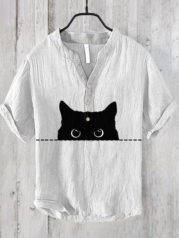 Casual Linen Shirt