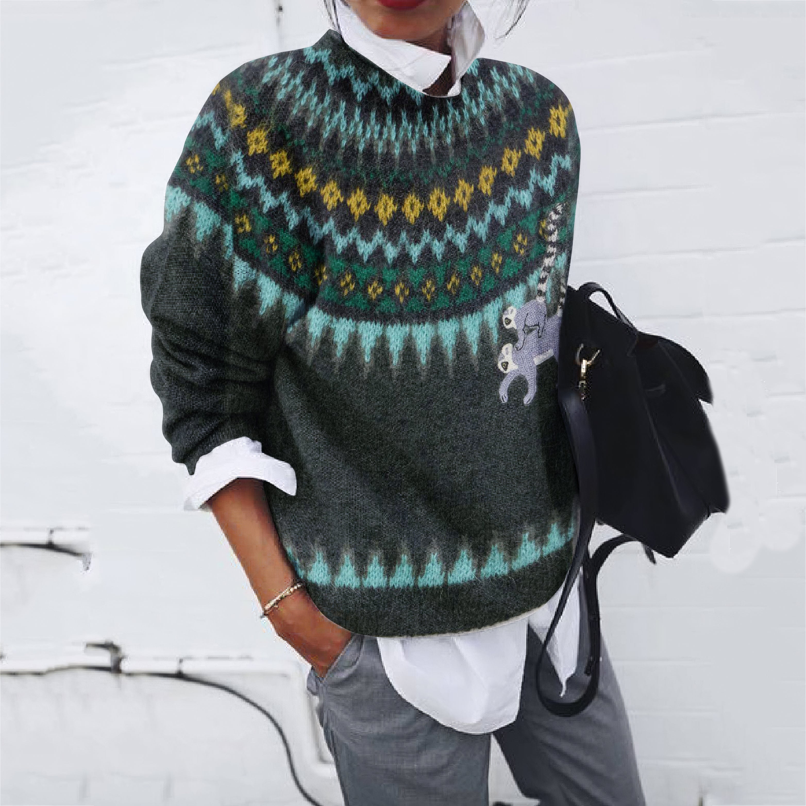 Warm Knit Sweater