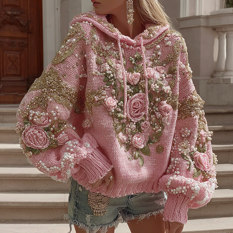 Easy Textured Sweater