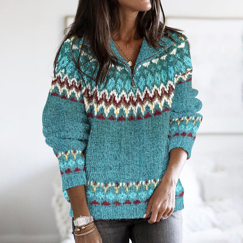 Soft Cable Sweater