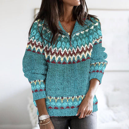 Soft Cable Sweater