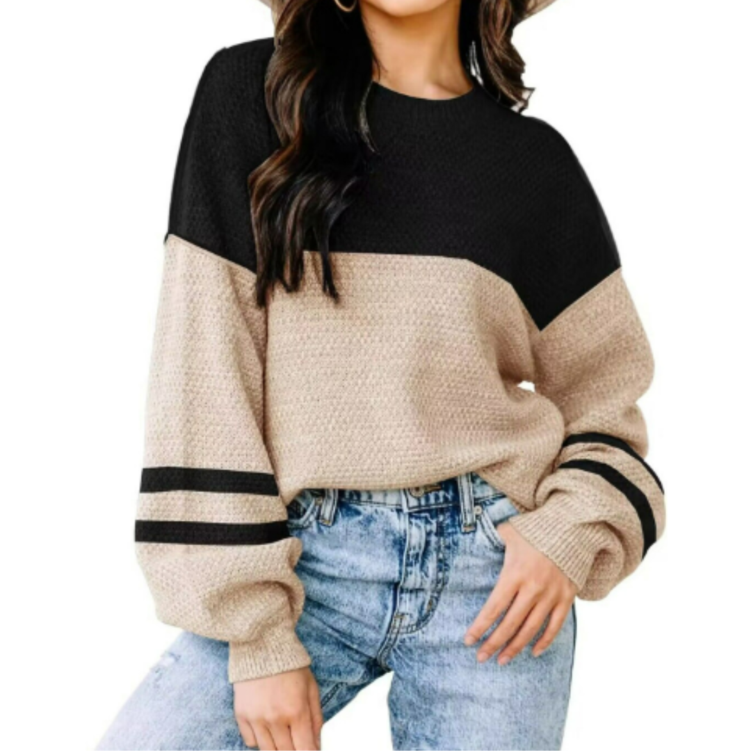 Easy Textured Sweater