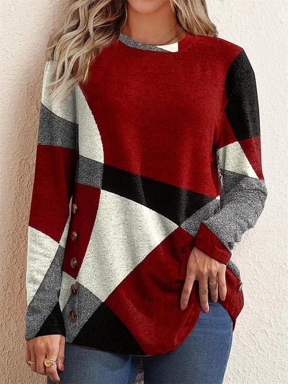 Easy Ribbed Sweater