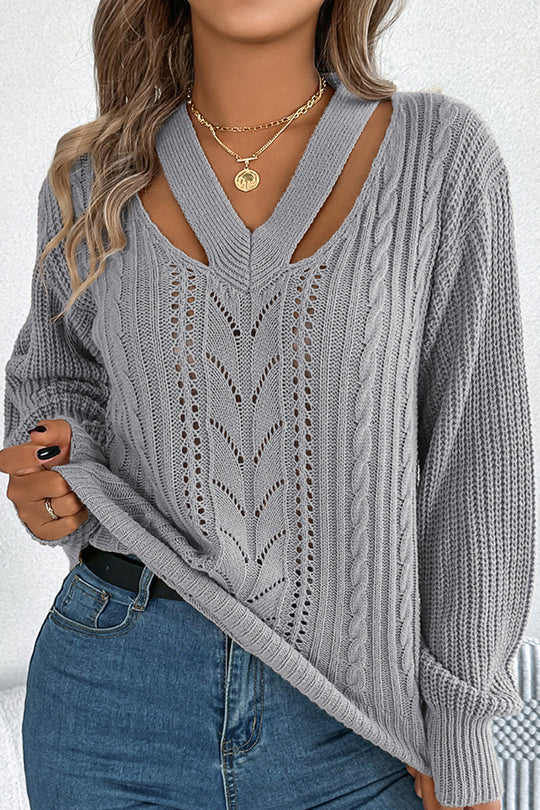 Everyday Textured Sweater