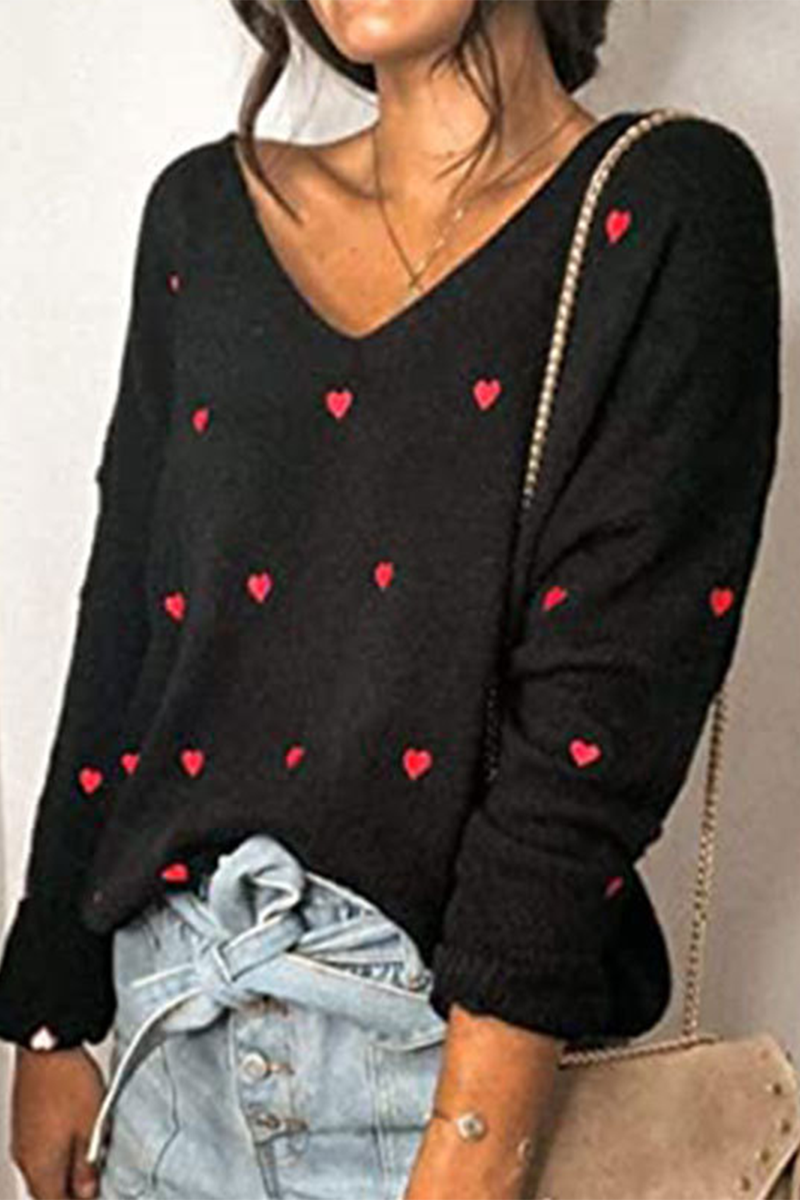 Warm V-Neck Sweater