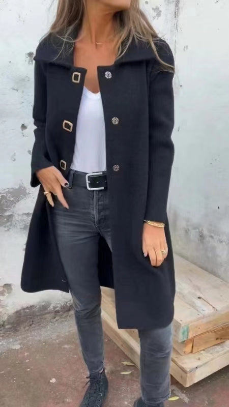 Soft Quilted Coat