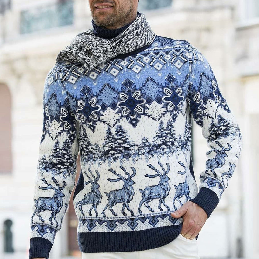 Soft Cable Sweater