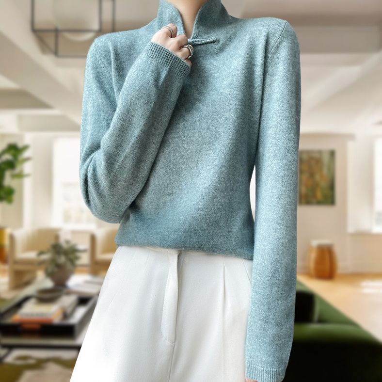 Warm Striped Sweater