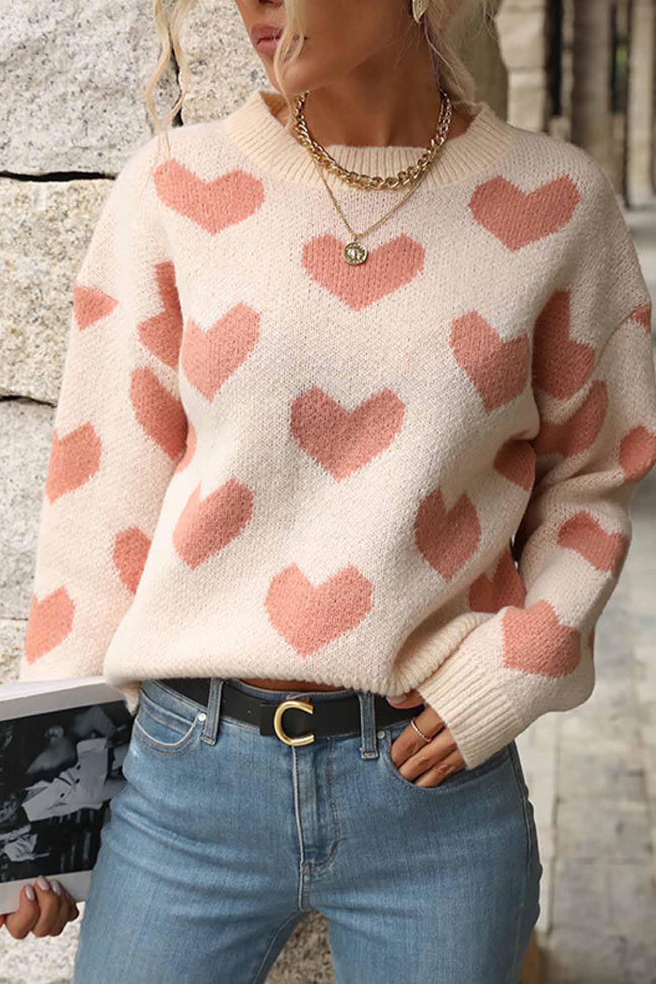 Easy Oversized Sweater