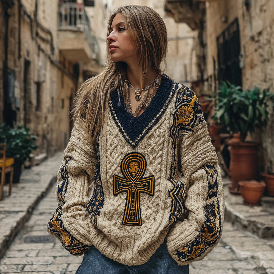 Easy Striped Sweater