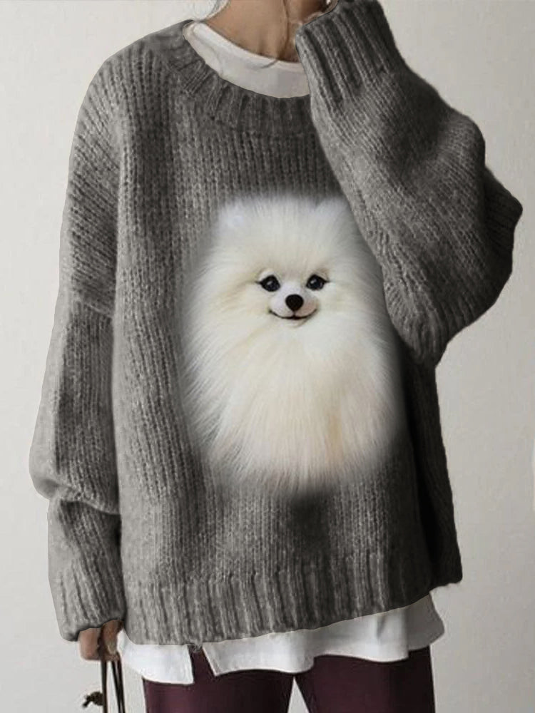 Weekend Textured Sweater