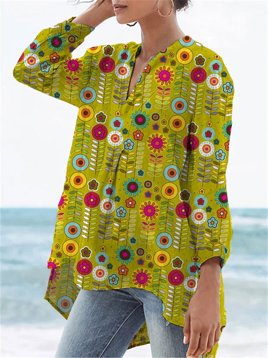 Easy Short-Sleeve Shirt