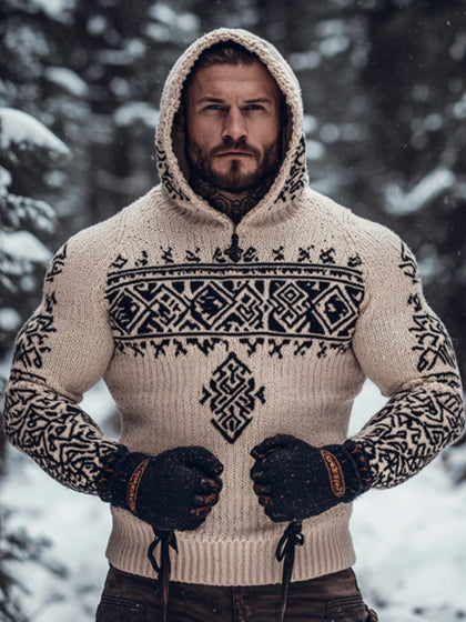 Classic Textured Sweater