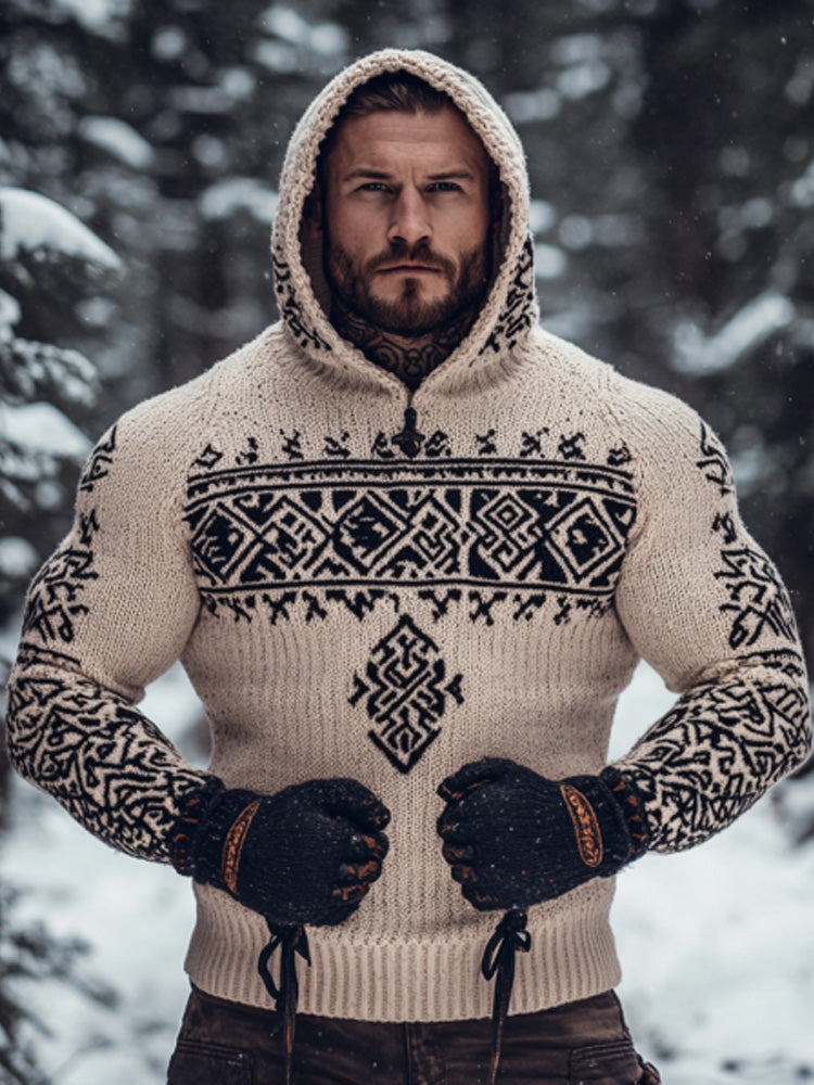 Classic Textured Sweater