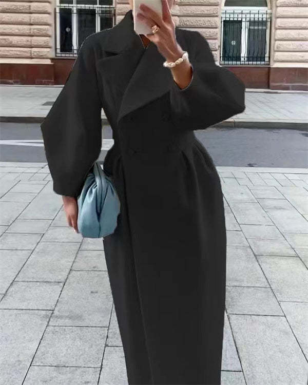 Relaxed Textured Coat
