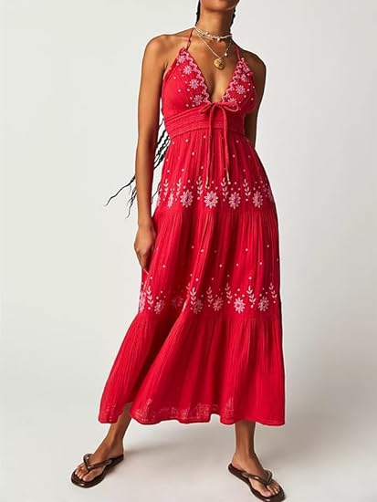 Resort Crochet Dress