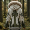 Textured Cable Sweater