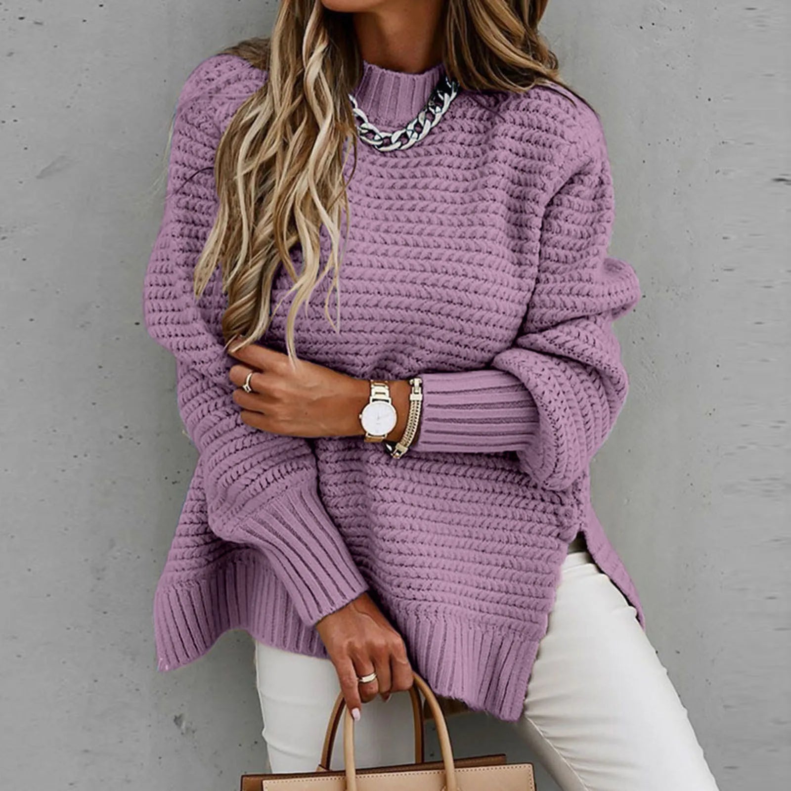 Soft Textured Sweater