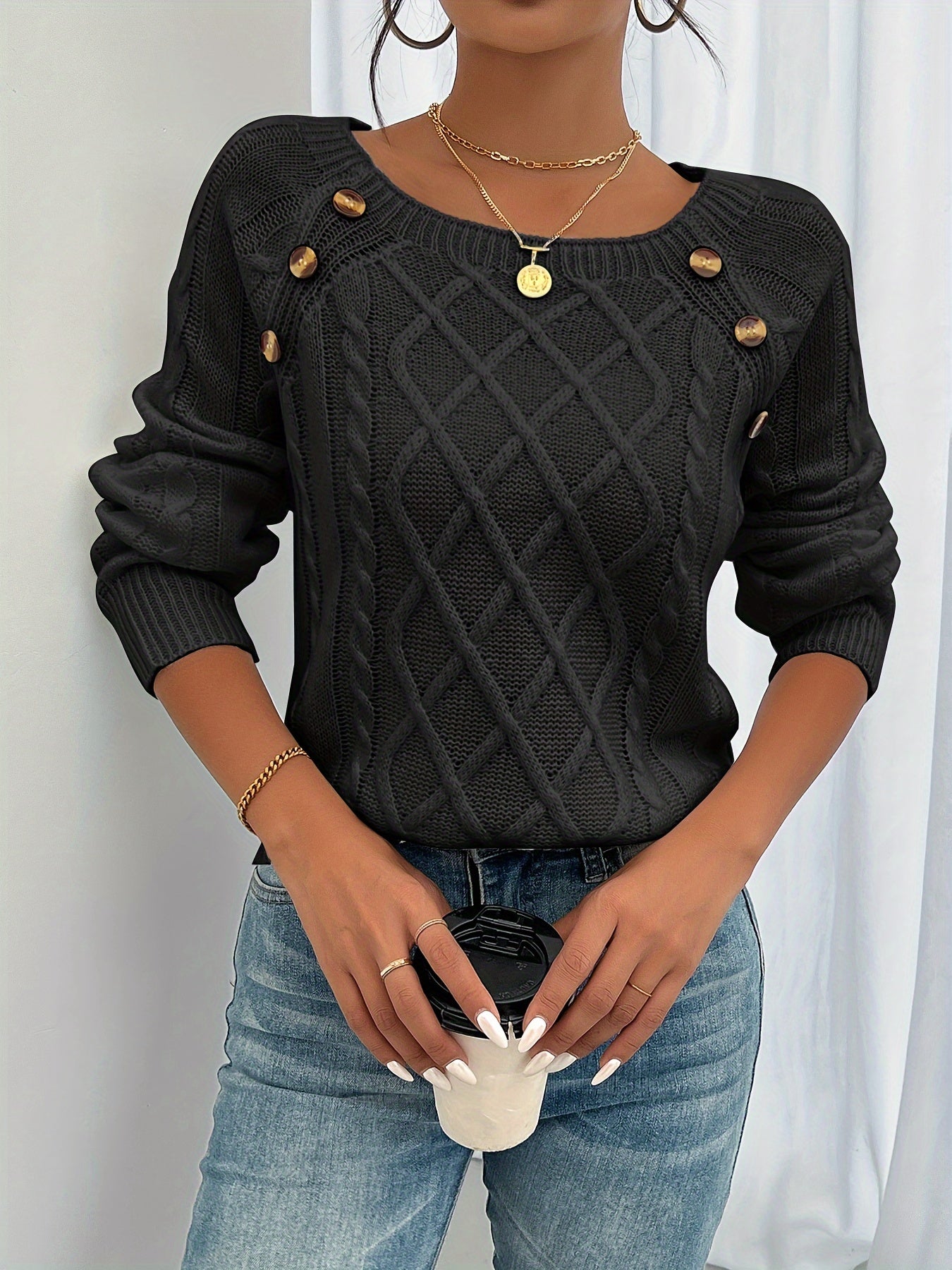 Cozy V-Neck Sweater