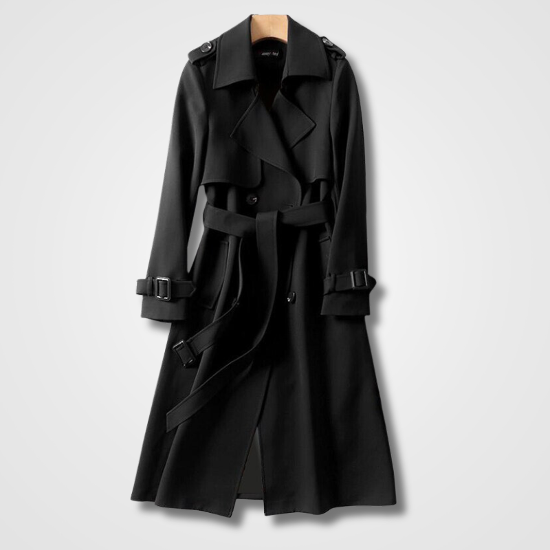 Layered Oversized Coat