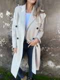 Cozy Longline Coat