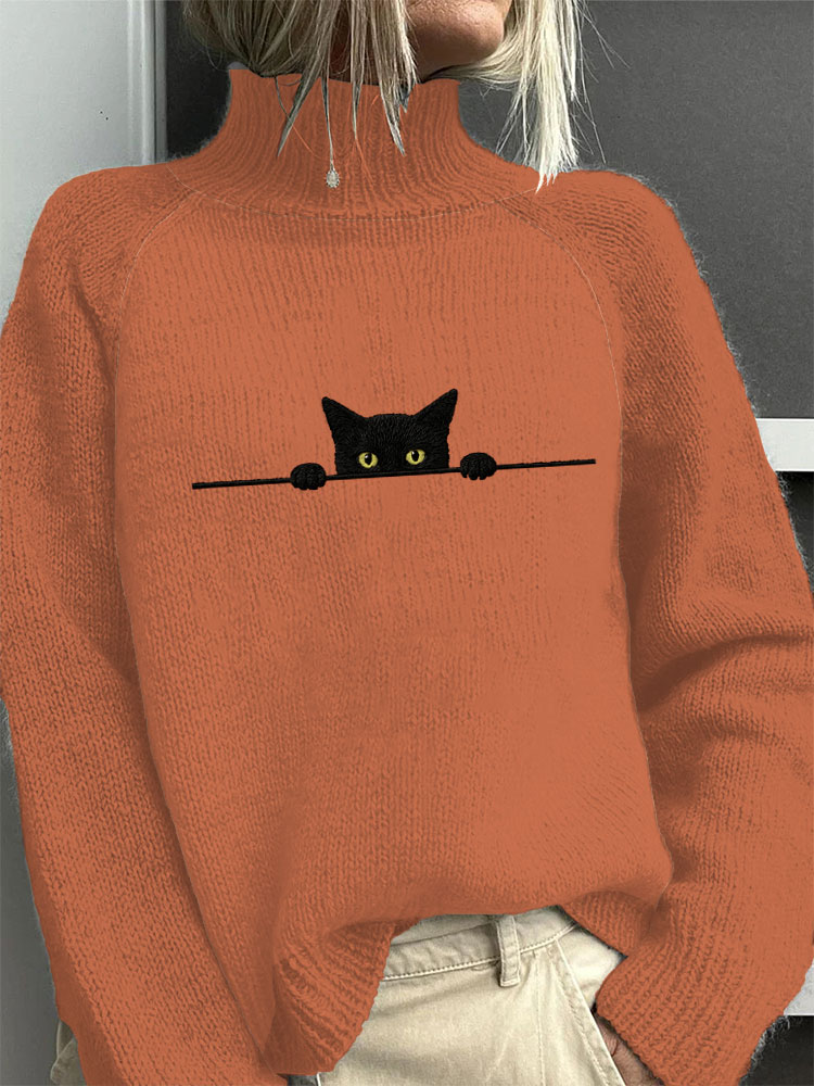 Relaxed V-Neck Sweater
