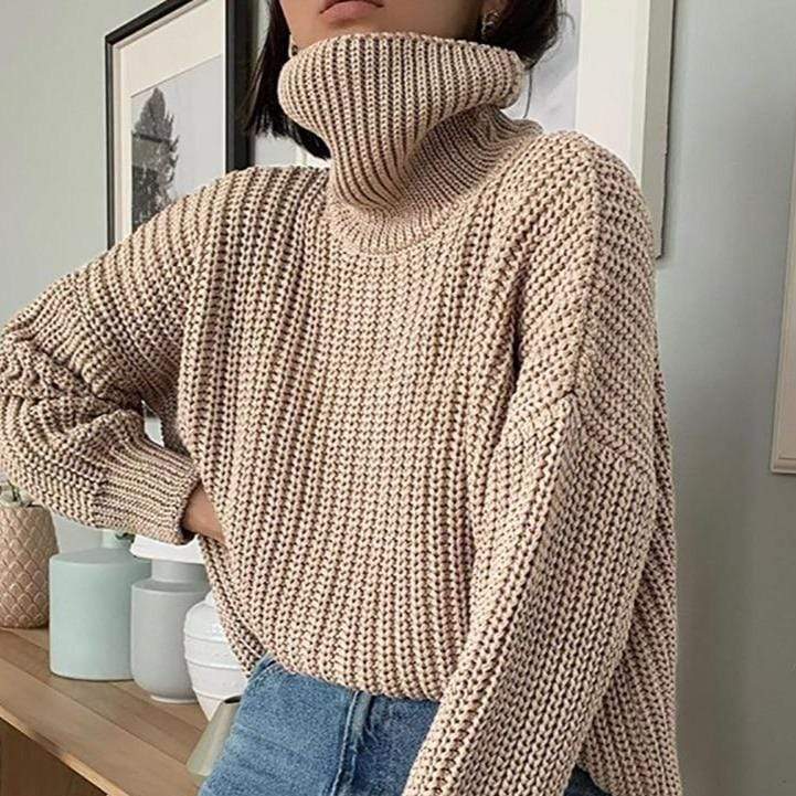 Classic Knit Sweater