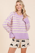 Warm Cable Sweater