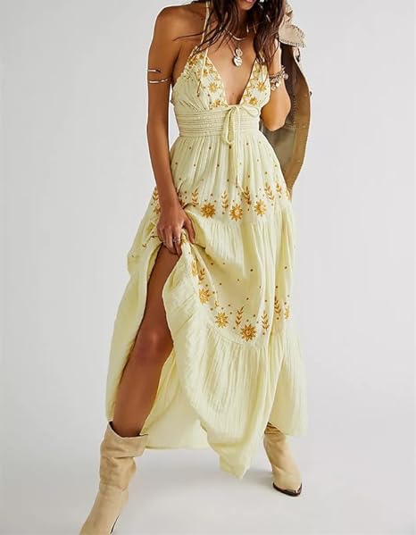 Resort Crochet Dress