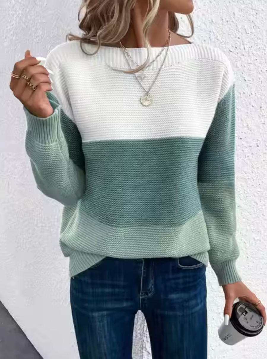 Casual Buttoned Sweater