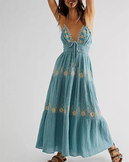 Resort Crochet Dress