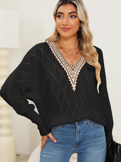 Casual Cable Sweater