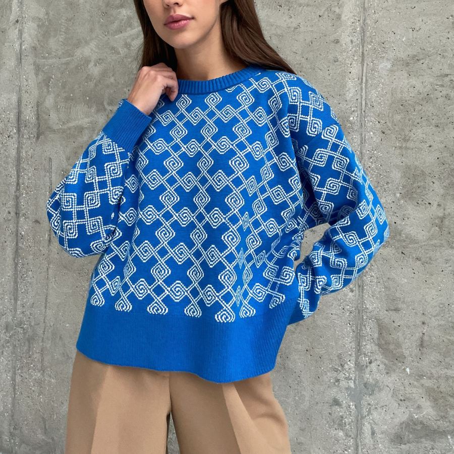 Textured Lightweight Sweater