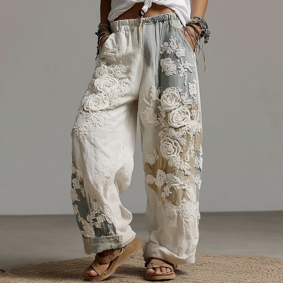 Utility High-Waist Pants