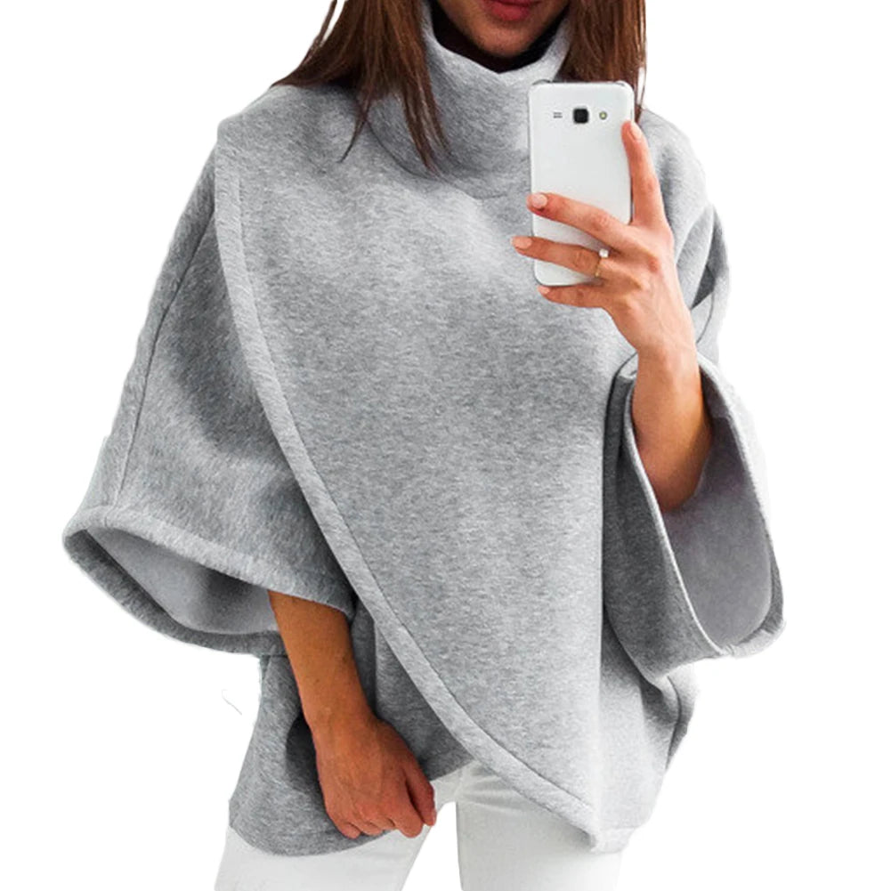 Easy Buttoned Sweater