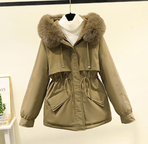 Elegant Hooded Coat