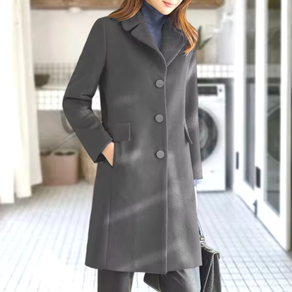Elegant Buttoned Coat