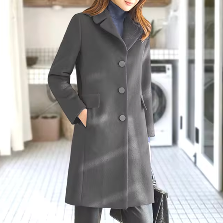 Soft Wool Coat