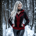 Relaxed Cable Sweater
