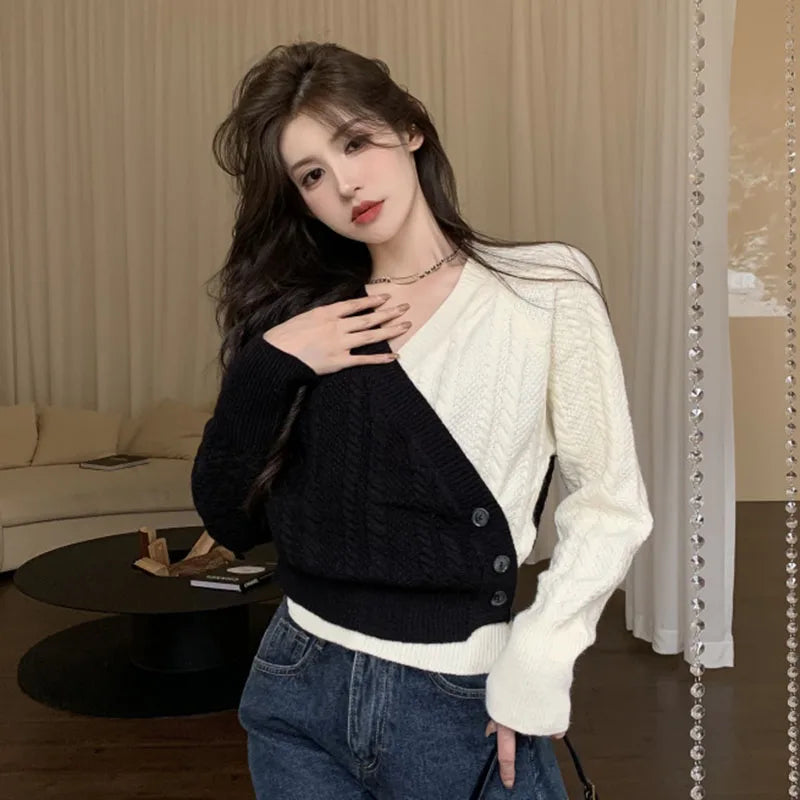 Textured Knit Sweater