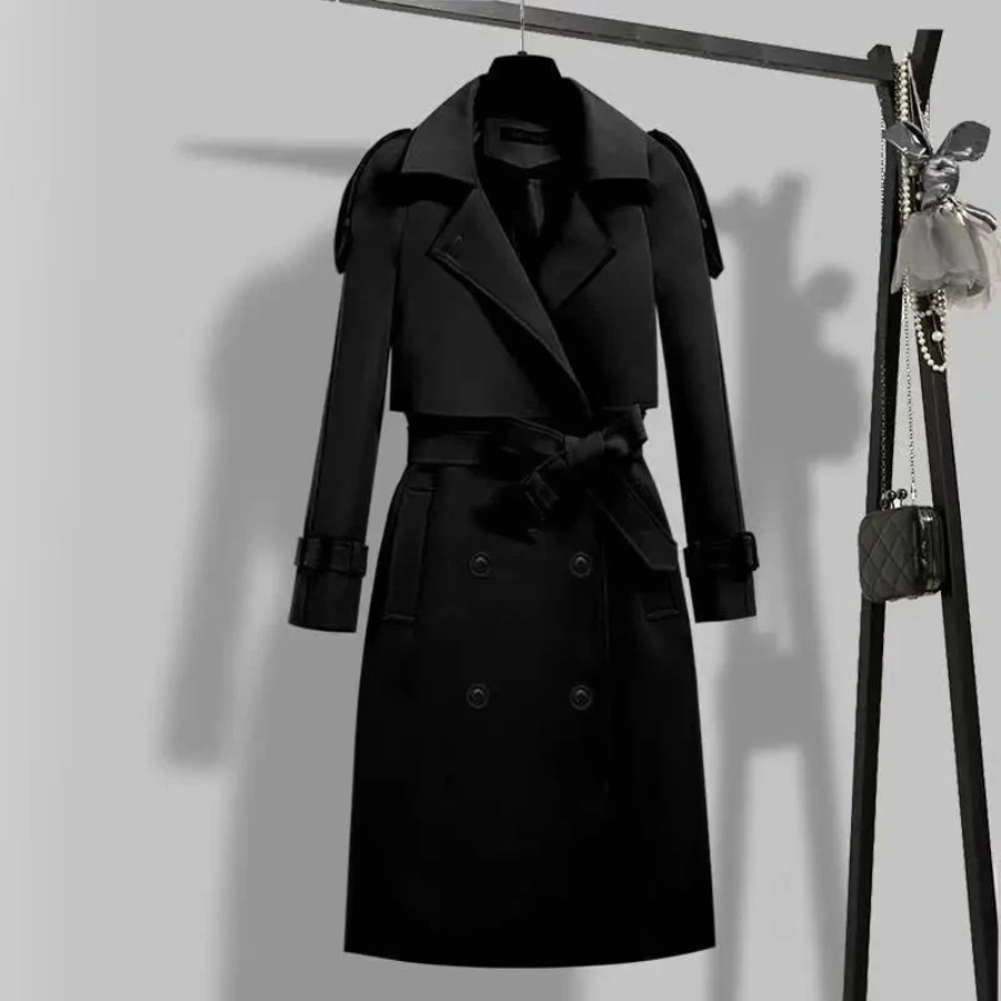 Classic Belted Coat