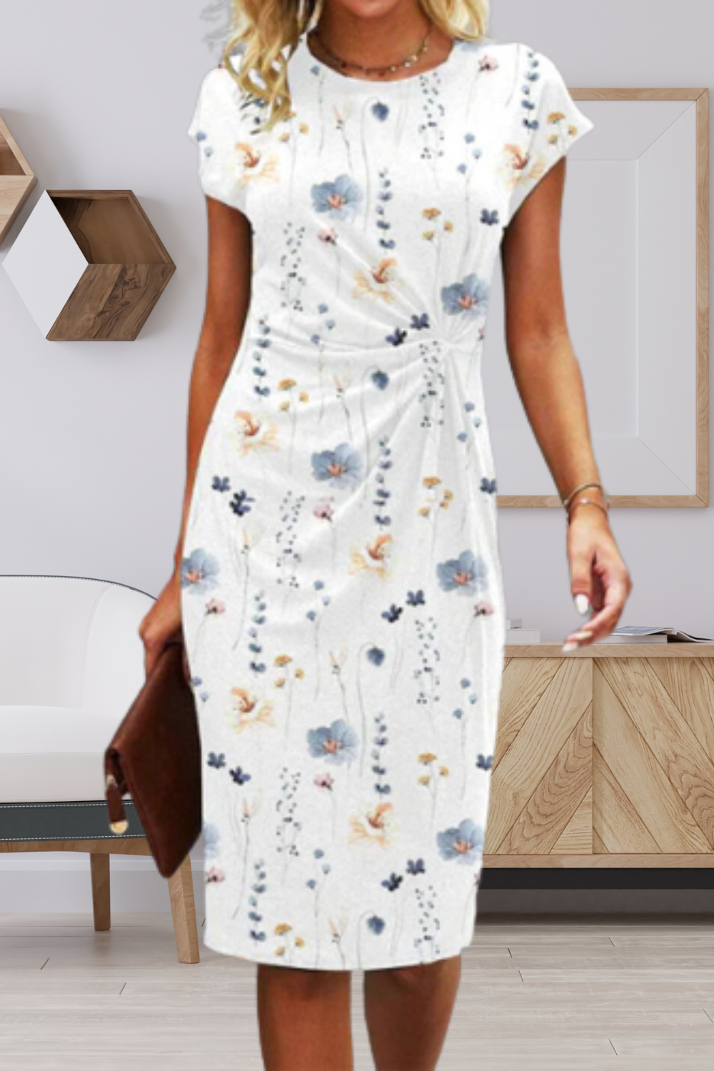 Everyday Solid Dress