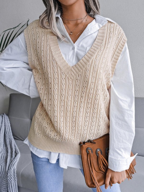 Warm Striped Sweater