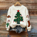 Warm Buttoned Sweater