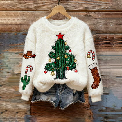 Warm Buttoned Sweater