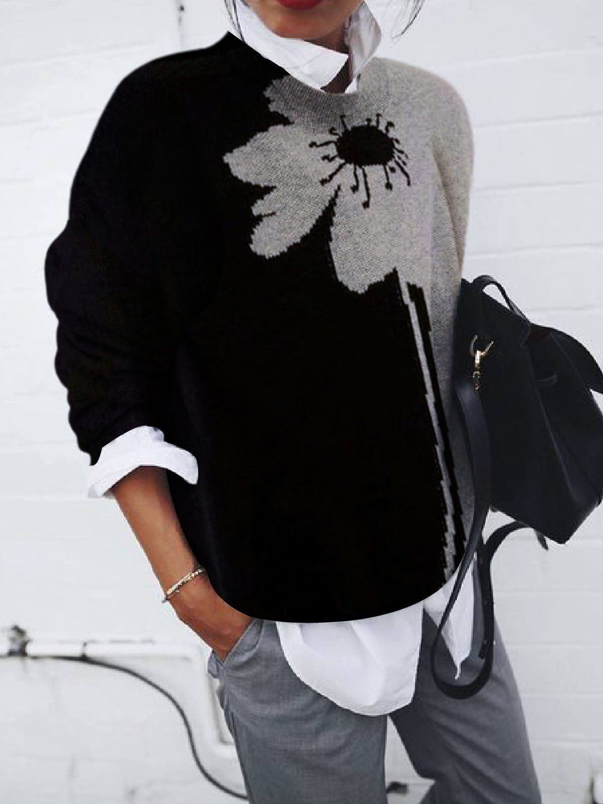 Cozy Cropped Sweater