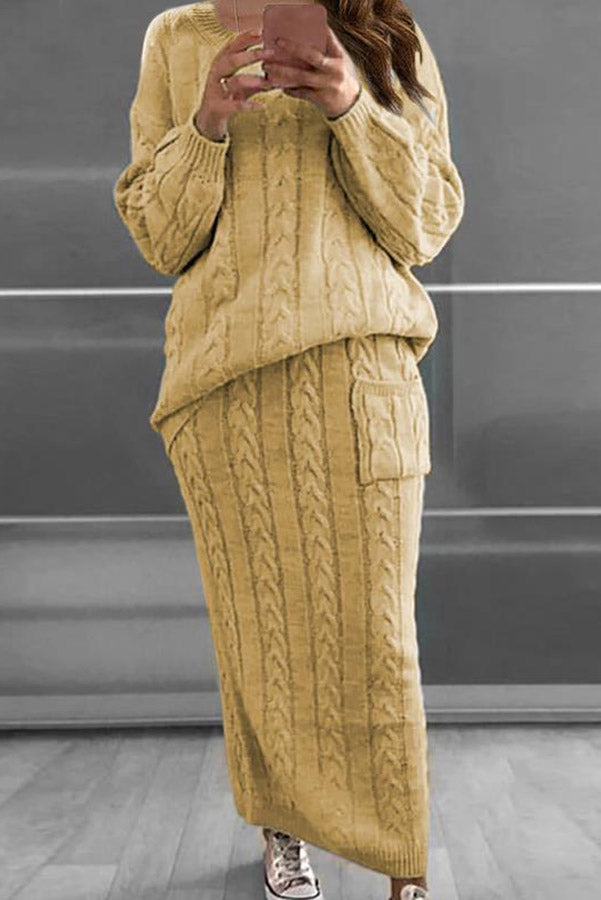 Weekend Oversized Sweater