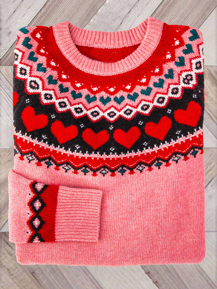 Everyday Striped Sweater
