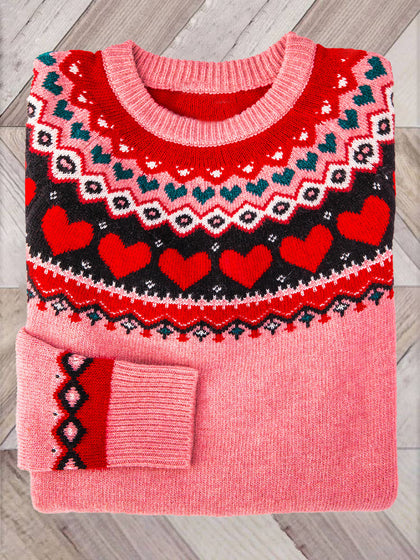Casual Striped Sweater