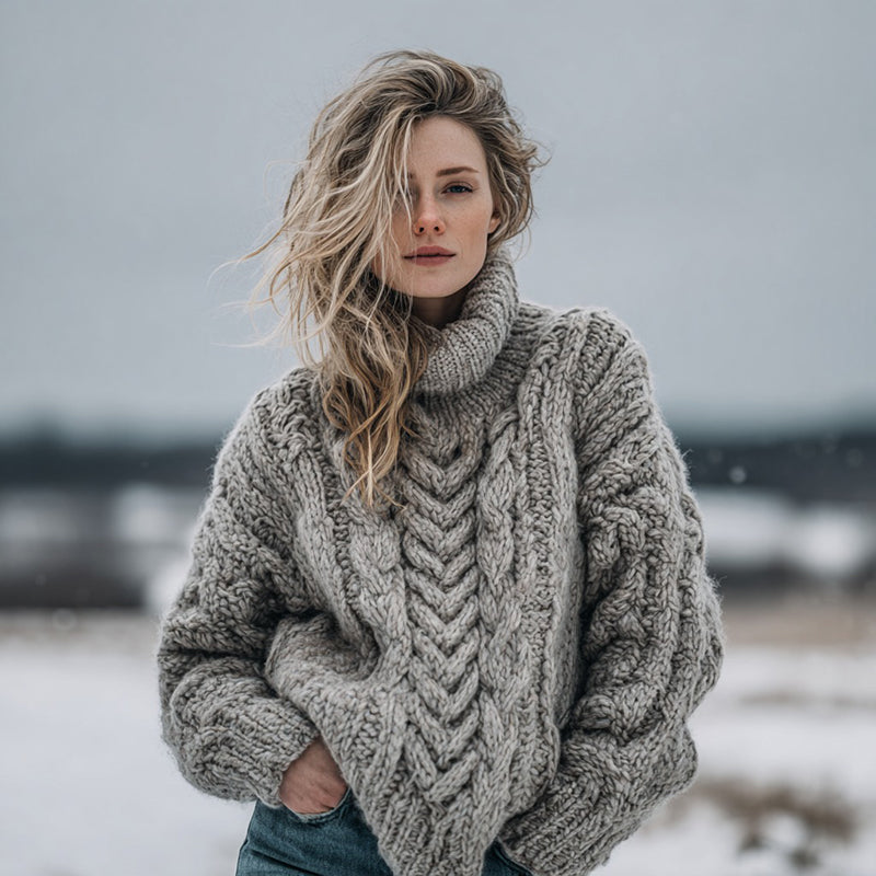 Soft V-Neck Sweater